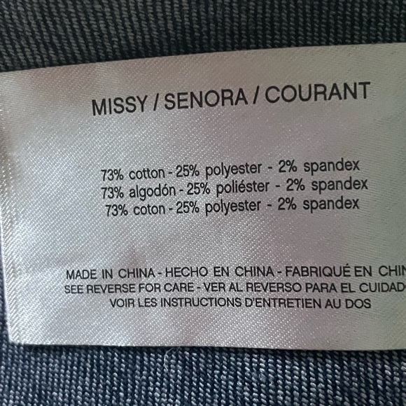 NWT Skinnygirl Peplum Denim Jacket-Chambray Western Cowgirl Chic Size S - Picture 8 of 9